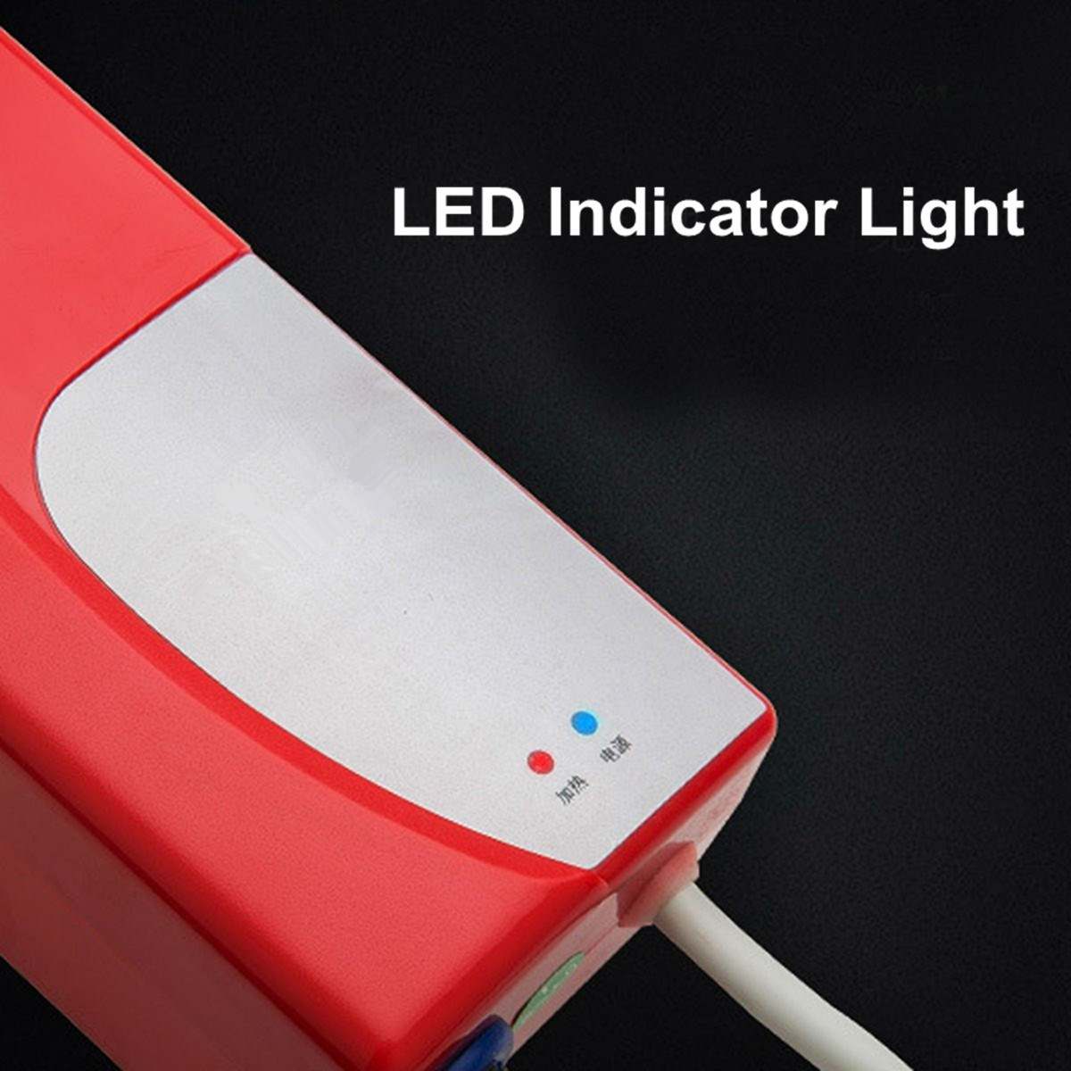 3000W Electric Water Heater+Shower Head+Hose Kit Bathroom Kitchen Use Instant Water Tankless Instant System 220V