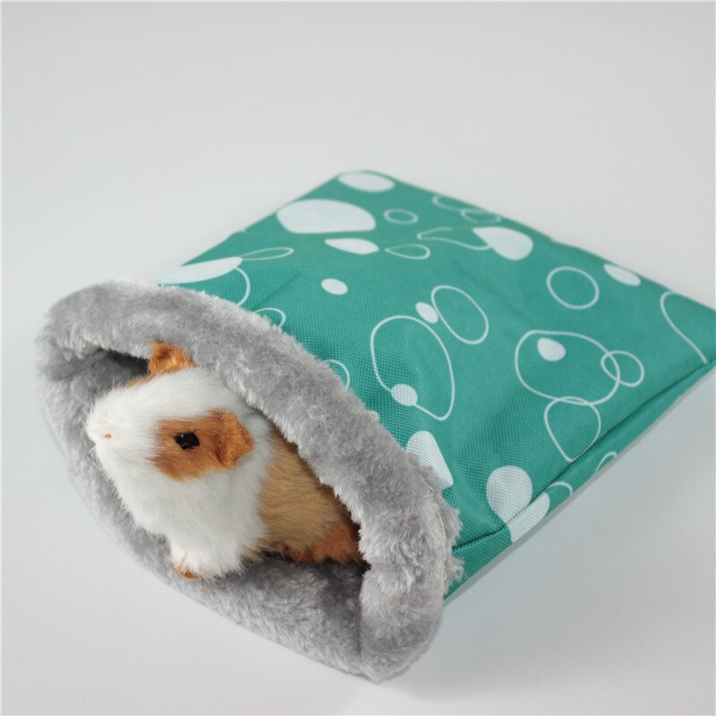 Sød lille kæledyr reden hamster varm rede marsvin chinchilla bomuld reden hamster sovepose