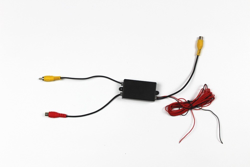 2 way video switch intelligent input reversing priority car video display 2 CH video input DVD/parking sensor/rearview camera