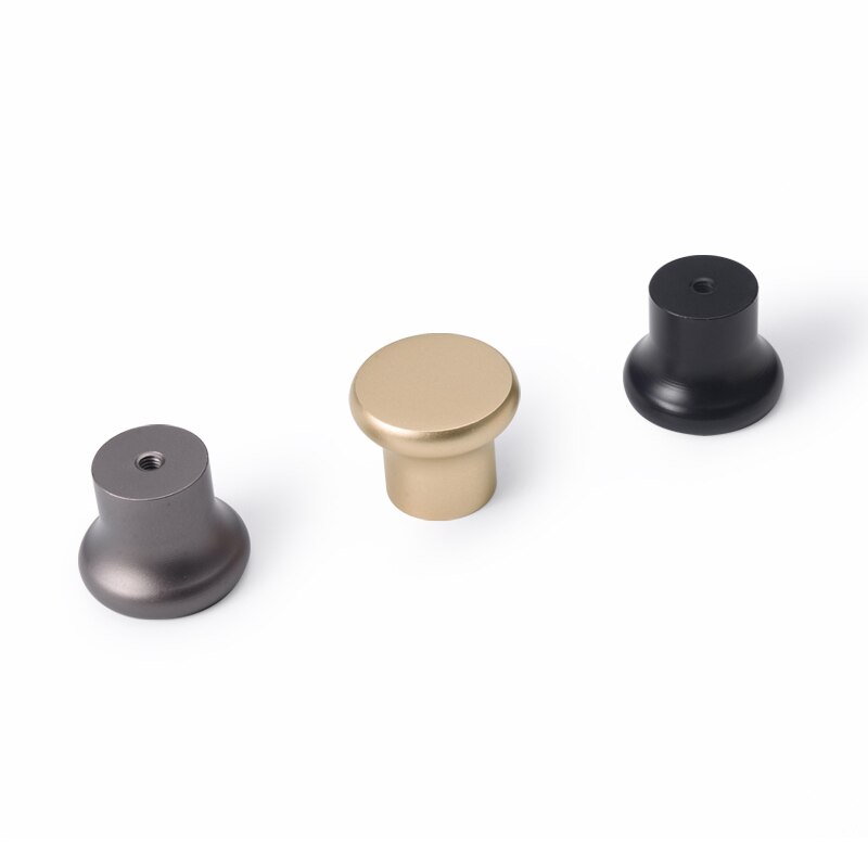 HJY kuchnia szary/czarny/złoty uchwyty Aluminiual uchwyt robić szafki drzwi robić szafy szczotkowane sprzęt meblowy moda gałka A057/176