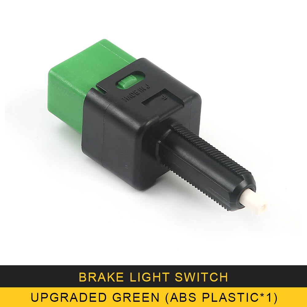 CarManGo para Nissan Patrol Y62 luz de freno interruptor de parada lámpara Repalces OBD Aditional Cable Auto partes accesorios de coche: Upgraded Green