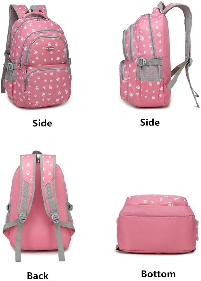 arrived 3 pcs/set school backpack for teen girls cartoon printing children school bags Laptop backpack Travel Bags mochila