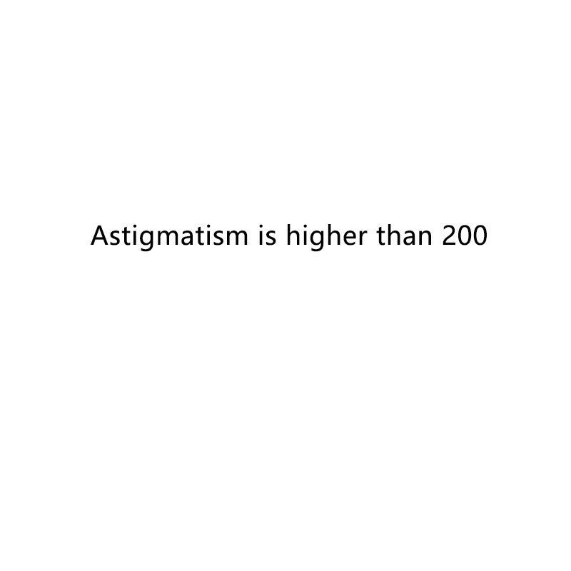 1.67 asfäriska glasögon kvinnor män närsynthet bländande klara glasögon hartslinser stöd för dioptrier oculos feminino: Astigmatism