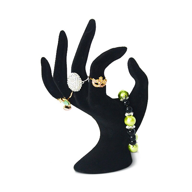 jojomis 2Pcs Vrouwelijke Mannequin Hand Sieraden Display Houder