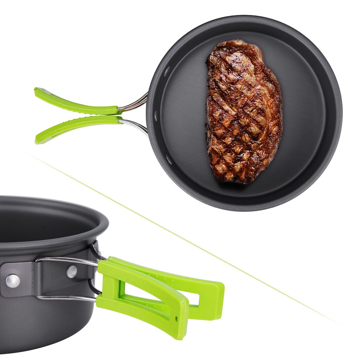 Outdoor Camping Kookgerei Set Marching Keukengerei Grandado