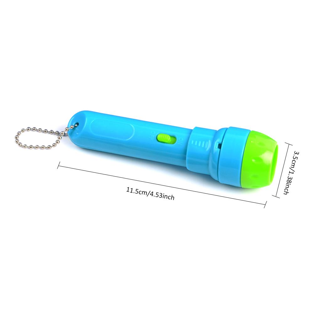 Baby Schlafen Geschichte Taschenlampe Projektor Lampe Spielzeug Vier kinder Geschichten Licht-up Spielzeug Für Kinder Pädagogisches Schlaf Spielzeug