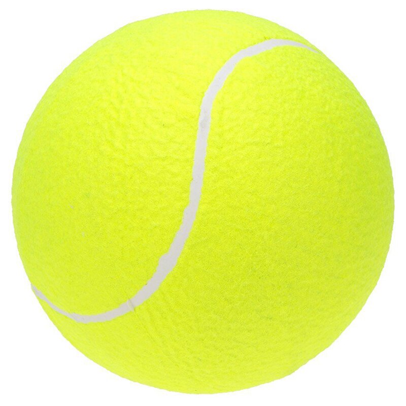 9.5&quot; Oversize Giant Tennis Ball for Children Adult Pet Fun: Default Title