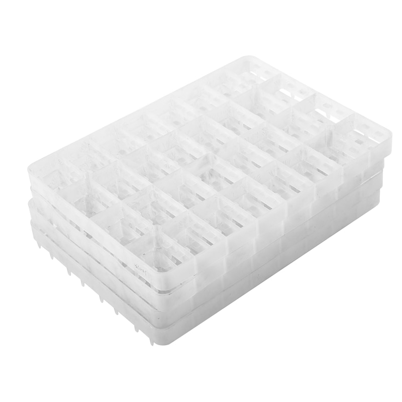 4 sztuk 32 gęsie jajo tace inkubator tacy sprzęt rolniczy plastikowa taca na jaja automatyczne inkubator jaj akcesoria: Default Title