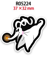 Vlakke hars flatback halloween 30 stuks/partij acryl harsen bedrukt voor doe-het-zelf decoratie: R05224