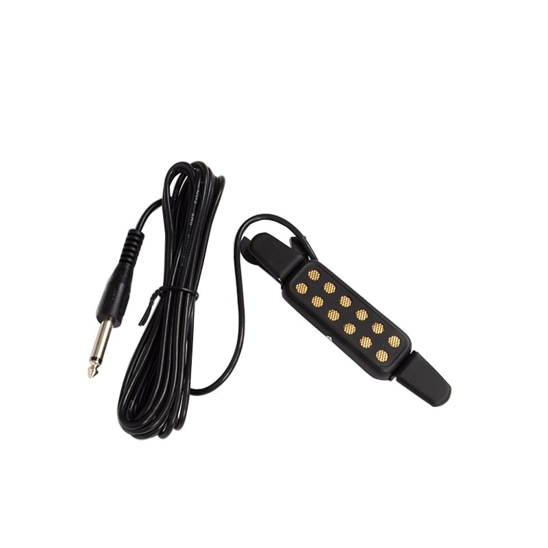 Classic Acoustic Guitar Pickup Transducer Amplifier Guitar Pickup Sound Hole Musical Instruments Pickup For Guitar