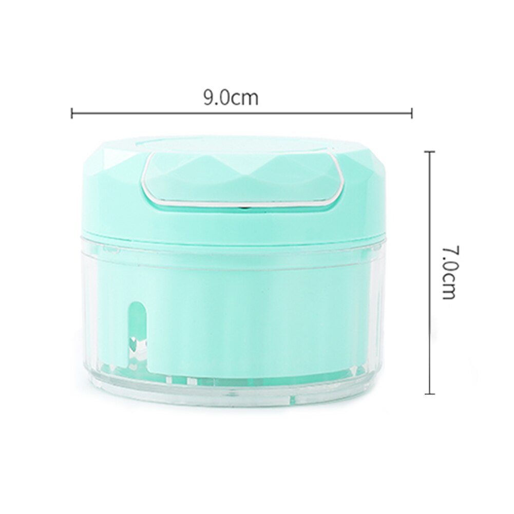 Monitoiminen mini-lihamylly käsikäyttöinen ruokasilppuri lihamylly mikseri tehosekoitin pilkkoa lihaa hedelmät vihannekset pähkinät silppurit työkalut