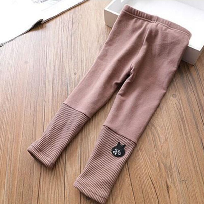 Leggings Bambina Danza E Ginnastica &ndash; Morbidi In Cotone &ndash; Marca Gum &amp; Berries