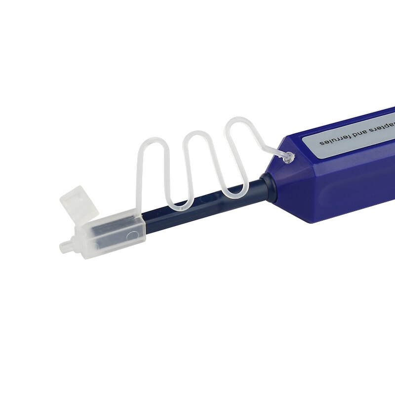 One-Click Fiber Optic Connector Cleaner Pen for 1.25mm LC MU Connectors Fiber Optic Tools