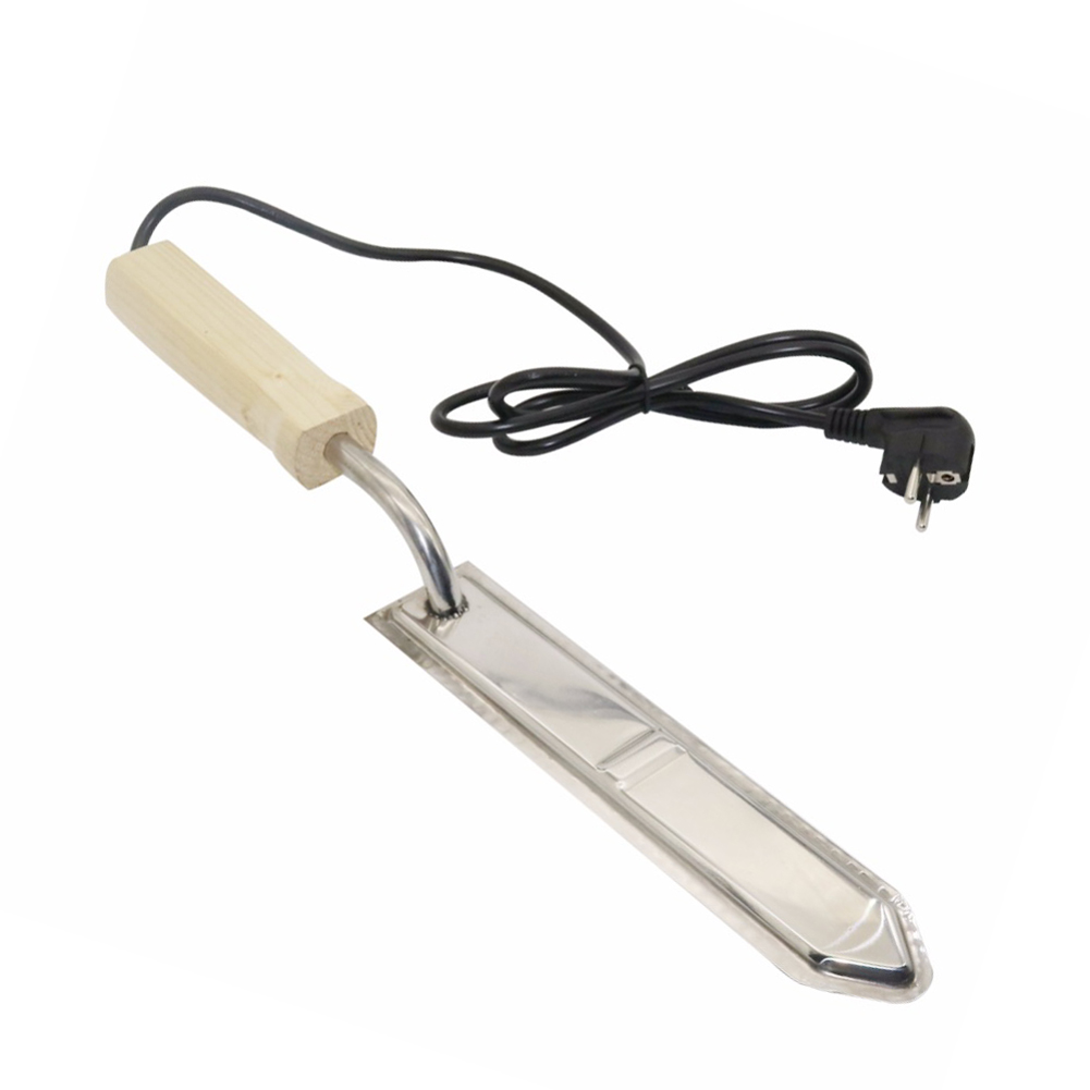 Cabo elétrico para apicultura com tomada eur, 220v, acessório para apicultura, corte de mel, raspador, faca de raspagem, apicultura, 1 peça