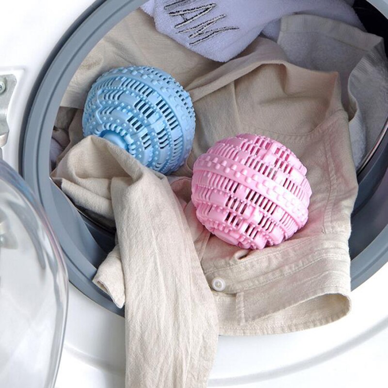 Återanvändbar tvättrengöring boll magiska anti-slingrande kläder tvättprodukter maskintvätt washzilla anjonmolekyler rengöringsverktyg