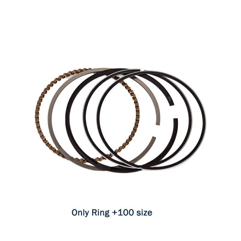 53mm 53.25mm 53.5mm 53.75mm 54mm Motorcycle Piston and Piston Ring Kit For Honda CA250 CM250 STD Oversize +0.25 +0.5 +0.75 +1.0: 1.0 Ring