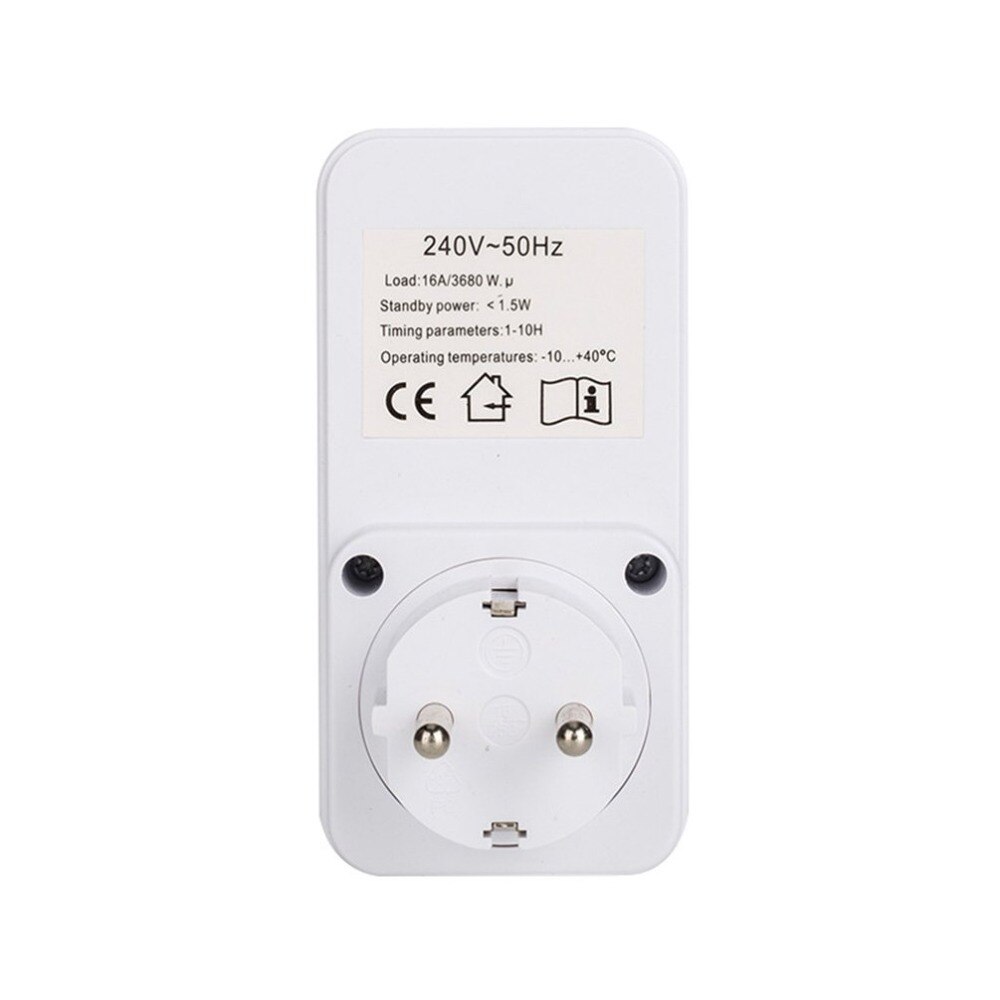 Mini Led 120V 15A 1 H-10 H Countdown Timer Schakelaar Stopcontact Plug-In Tijd Controle voor Keuken Elektrisch Apparaat Us Eu Au Plug