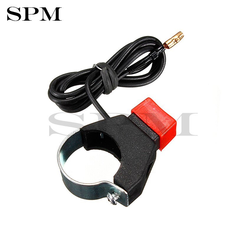 Motorcycle Kill Switch Button Mini Moto Off Stop Switches On for 22mm Handlebar Quad Dirt Bike 49cc