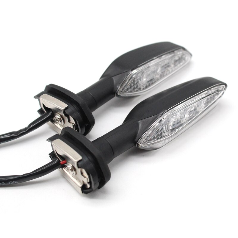 For KAWASAKI Versys 650/1000 SE X300 X250 ER-6N KLR650 ZRX1200 Motorcycle LED Turn Signal Indicator Light Indicator Spacers