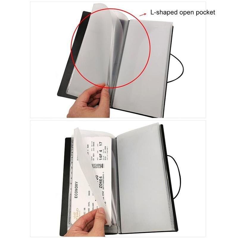 Korea A4 Chemical Felt File Folder Durable Briefcase Note File Holder Supplies Stationery Document Multi-function Bag Offic W8Q2