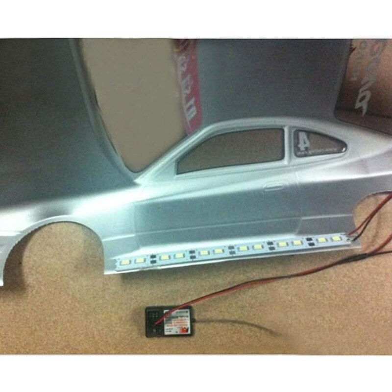 24 Leds Chassis Light LED Strip 6V For 1/10 1/8 RC Car With M8N GPS Compatible With NAZA Lite V1 V2 Flight Controller