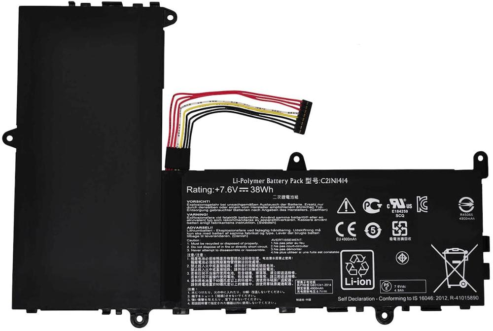 C21N1414 batería para Asus EeeBook X205T X205TA X205TA-BING-FD015B X205TA3735 F205TA F205TA-1A F205TA-1B C21PQ91 CKSE321D1