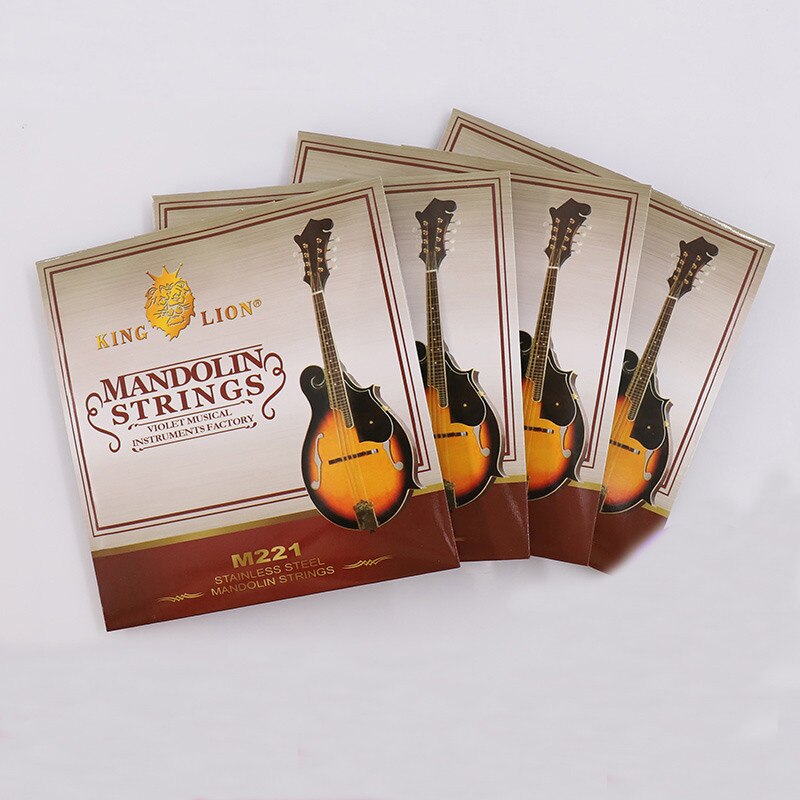 Steel mandolin strings 8pcs/set