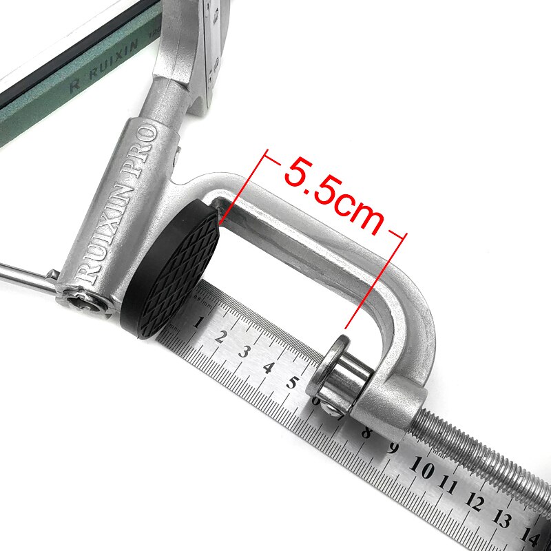 RUIXIN PRO Angle Sharpeners Fixed Knife Sharpener Sharpening System Grit120-10000# Sharpening Stone Aluminum alloy