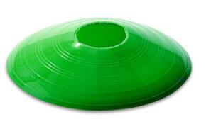 Fußball Training Cones 19x5cm 2 teile/los Marker Discs Fußball Fußball Training Cones: green