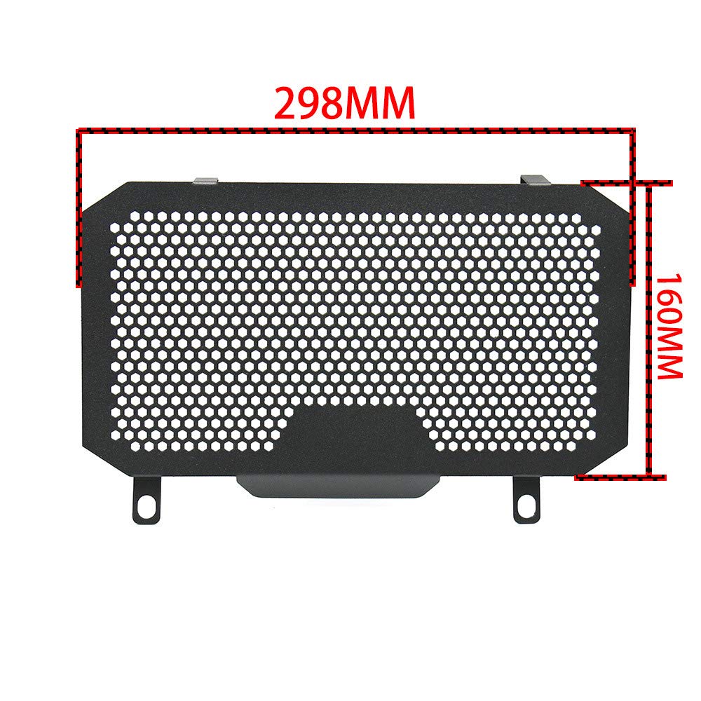 Couverture de radiateur d'huile de Grille de garde de radiateur de moto pour HONDA CB500X CB500F CB400F/X bouclier thermique Pro
