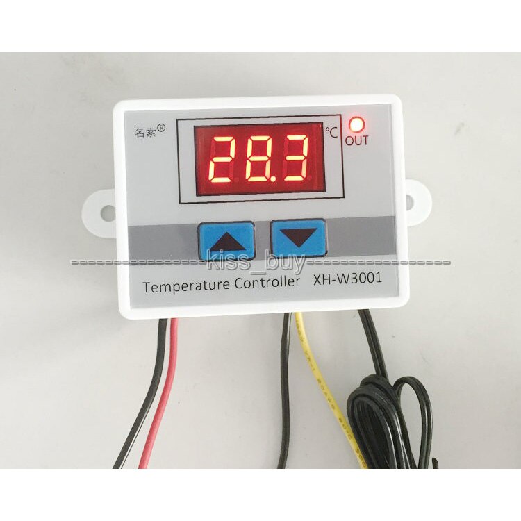 ac 220v - 50c +110c Digital LED Temperature Controller 10A Thermostat Control Switch +NTC10K L Probe