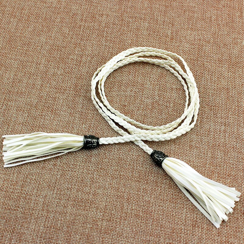2 Meter Ronde Echt Gevlochten Lederen Koord 3/4/5/6Mm String Voor Diy Lederen Armbanden Ketting Sieraden Maken Accessoires