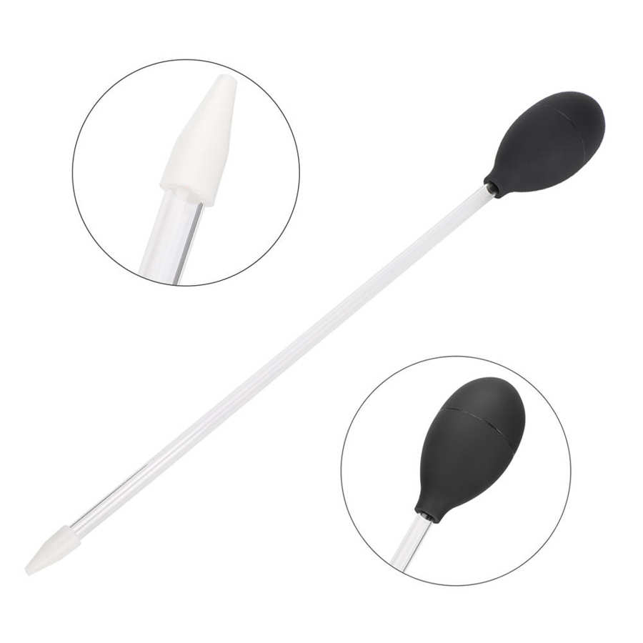 Aquarium Tank Food Timer Feeding Dispenser Feeding Cup Acrylic Coral Feeder Water Changer Suction Feces Tank Coral Feeding Tube