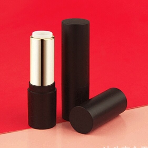 100 stuks lege zwarte lippenstifttubes, doe-het-zelf lippenstiftcontainer: Goud