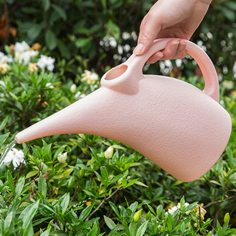 Plastik lang mund blomst vandkande haveplanter potte drys