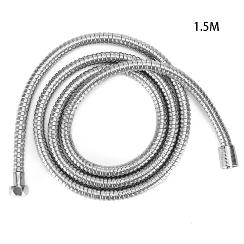 Double-sided Shower Head Water Saving Round ABS Plating Bath Shower High Pressure Handheld Hand Shower: plumbing hoses