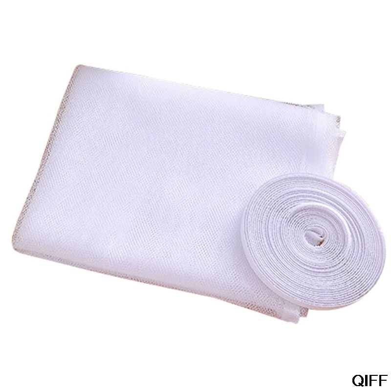 Insect Screen Window Netting Kit Fly Bug Wasp Mosquito Curtain Mesh Net Cover August 5