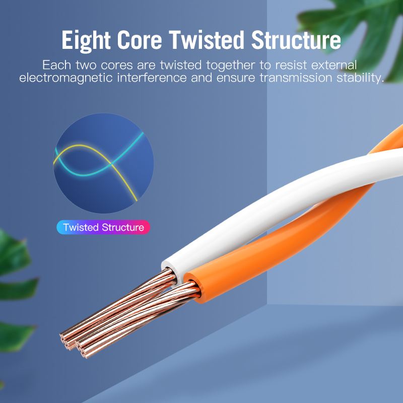 Ventie Ethernet-kabel RJ45 Cat 7 Verlengkabel Man-vrouw Lan Netwerk Verlengkabel 1 m 2 m 3 m 5 m 8 10 m Koord voor PC Laptop