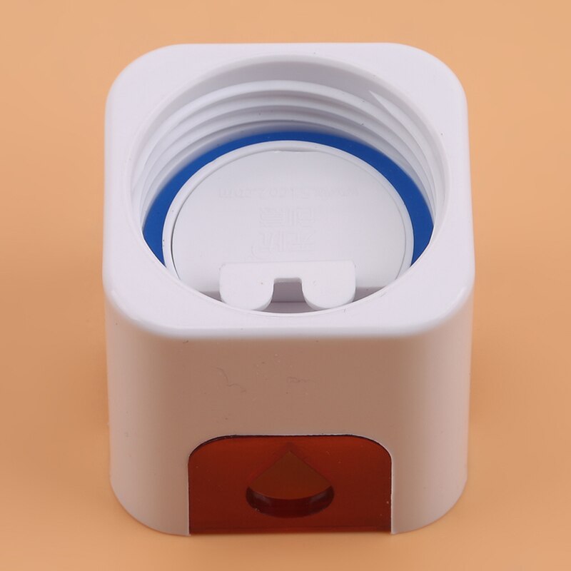 Automatisk vandpåfyldning akvarium akvarie tilføj vand enhed vægmonteret automatisk vandfilter genopfyldning akvarie fisketank tilbehør: Rød