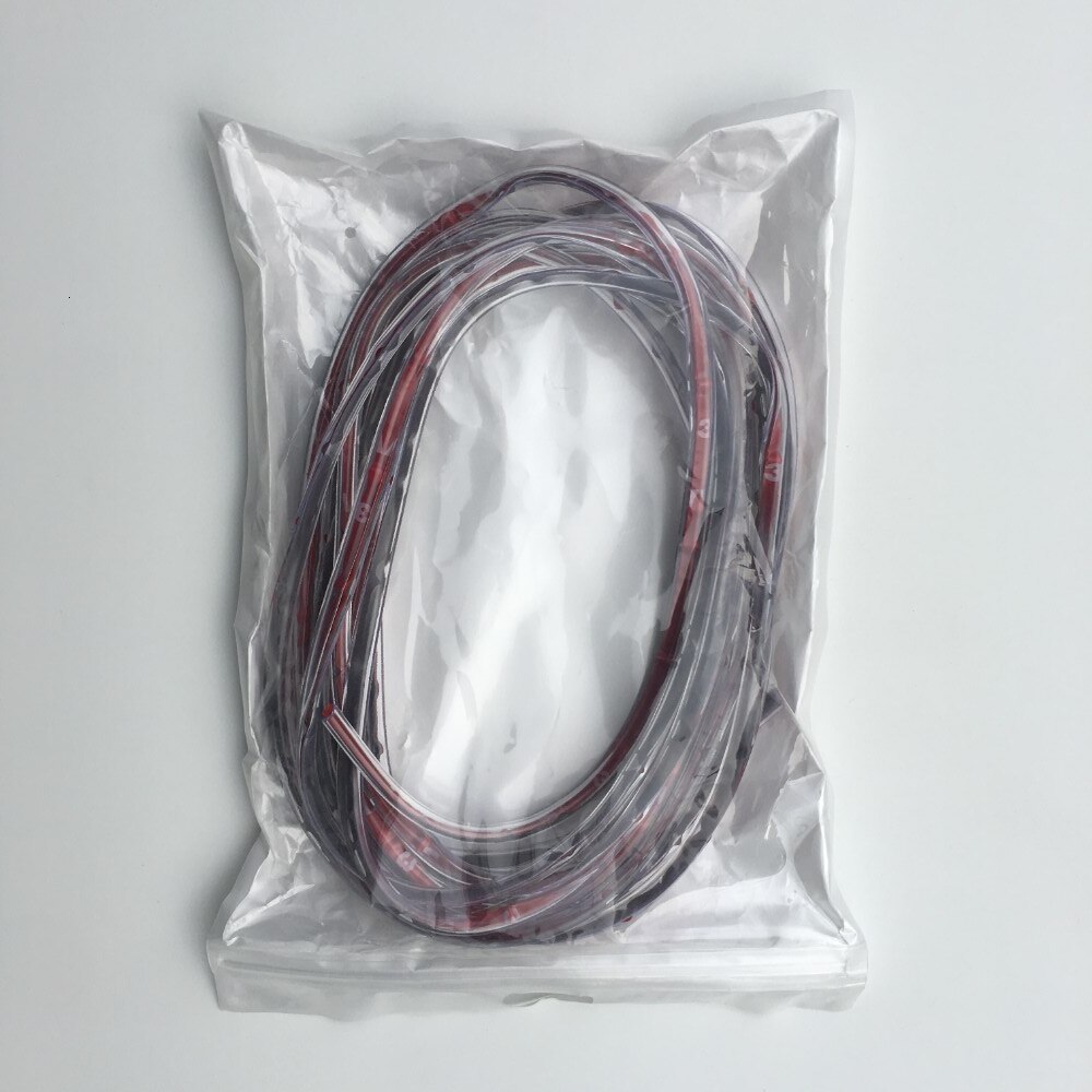 5 m/paczka uniwersalny osłony krawędzi drzwi samochodu wykończenia stylizacja odlewnictwo pasek ochronny zabezpieczenie przed zarysowaniem dla samochód: jasny