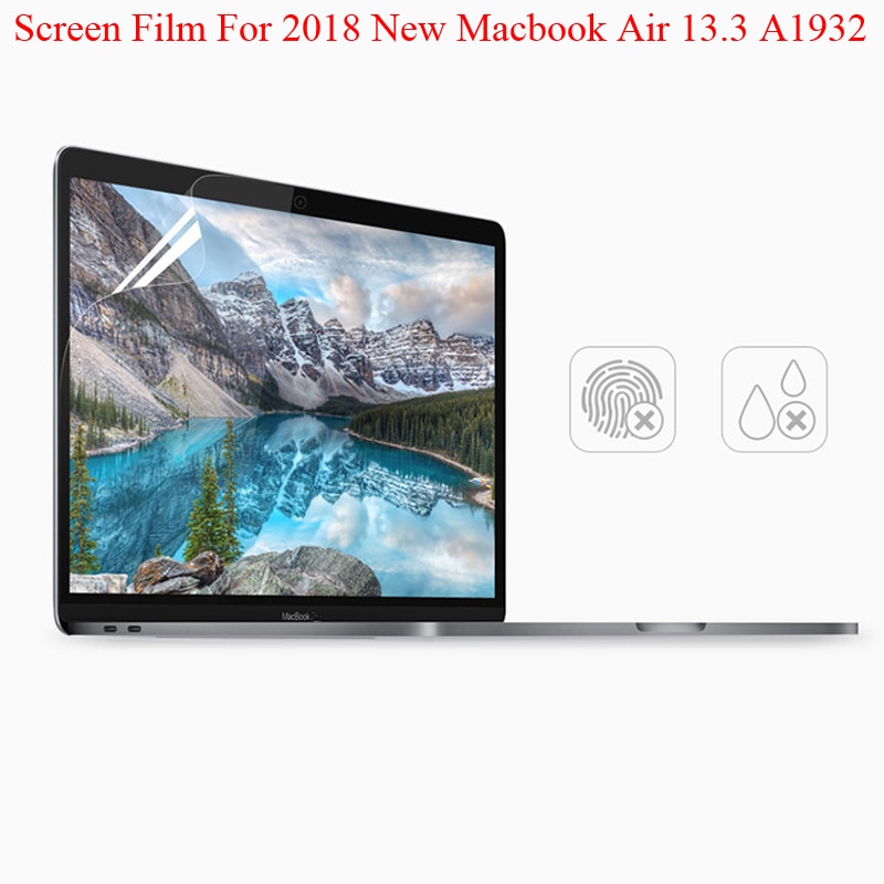 Hoge Clear Screen Protector Voor Macbook Air 13 A1932 13.3 Inch Film Guard Screen Bescherming