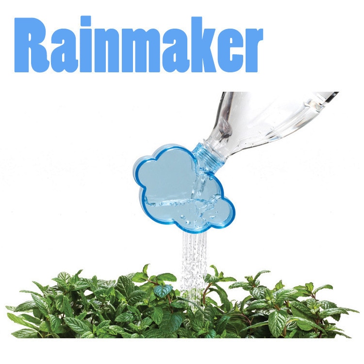 Rainmaker plantes nuage d'eau pomme de douche arrosoir pot buse plante douche roman jardinage irrigation fournitures arrosoir