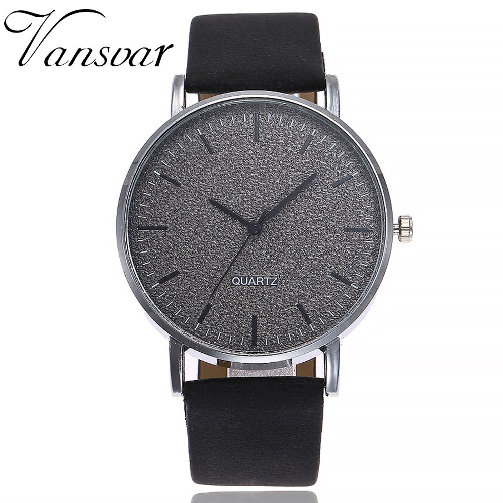 Vrouwen Horloge Casual Mode Quartz Horloges Lederen Band Horloge Analoog Polshorloge Dames Populaire Universele Polshorloge: A