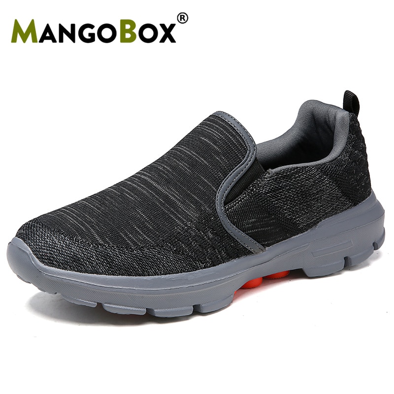Mocassins de Golf pour hommes, chaussures d'été respirantes à clous, de Sport, de marche, d'entraînement pour l'été, sans lacet