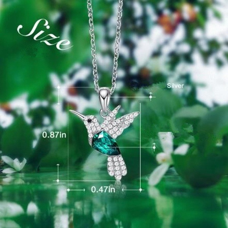 Collar Con Colgante De P jaro Cl sico Animal Desl Grandado Collar Con Colgante De P jaro Cl sico Animal Desl Grandado