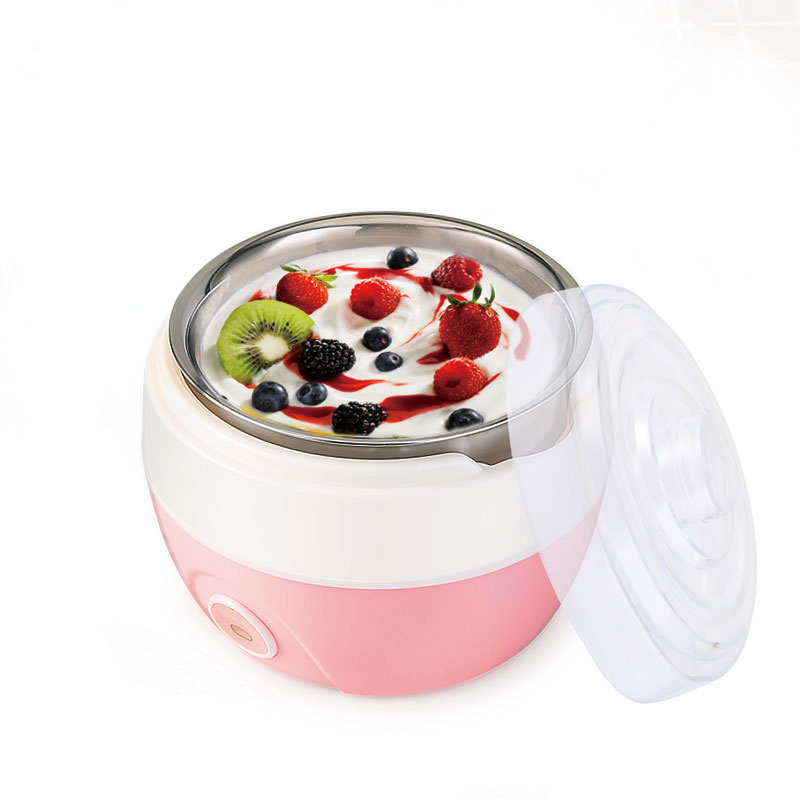 Automatic Yogurt Machine Home Food Grade 304 Stainless Steel Liner Constant Temperature Fermentation 220V Yogurt Maker