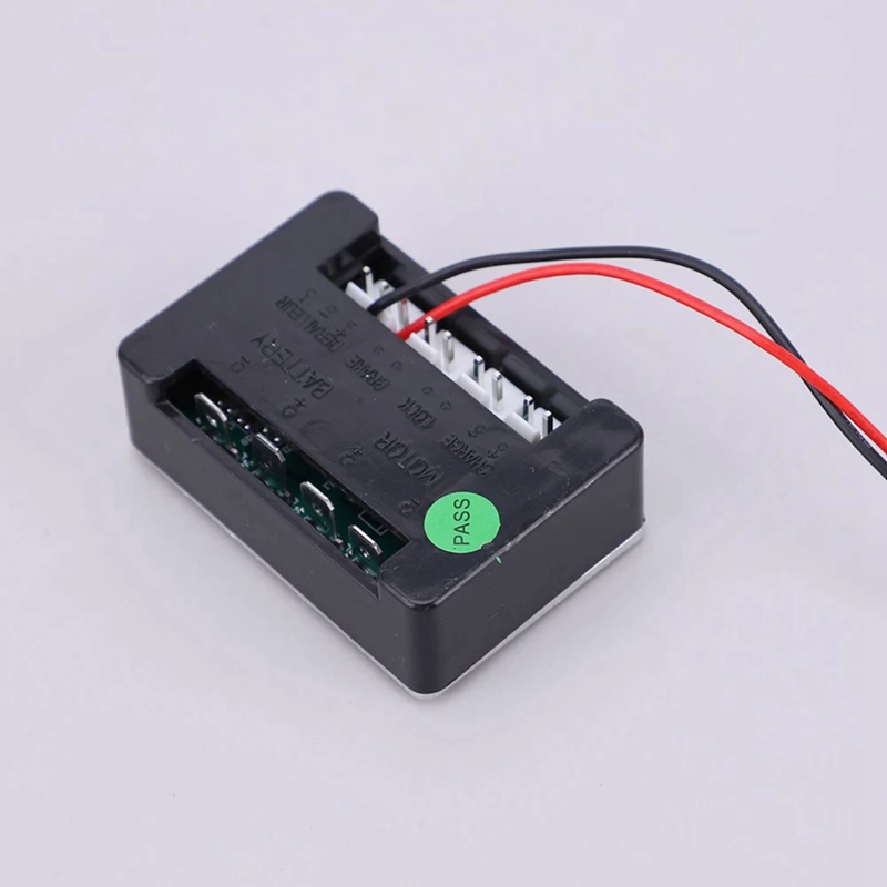 DC24V Elektro roller Controller 120W DC Elektro bürsten motor Controller E-Scooter Teil mit Ladekabel und LED-Kabel