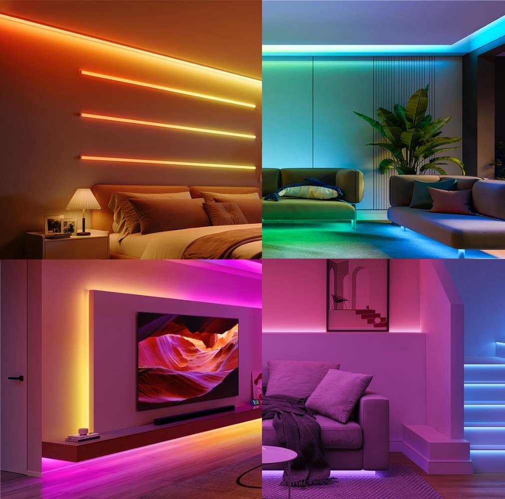 Controlador de Fita Endereçável de Alta Potência IoTorero WLED 5V-48V 16A WS2811 WS2812B WS2814 WS2815 etc.