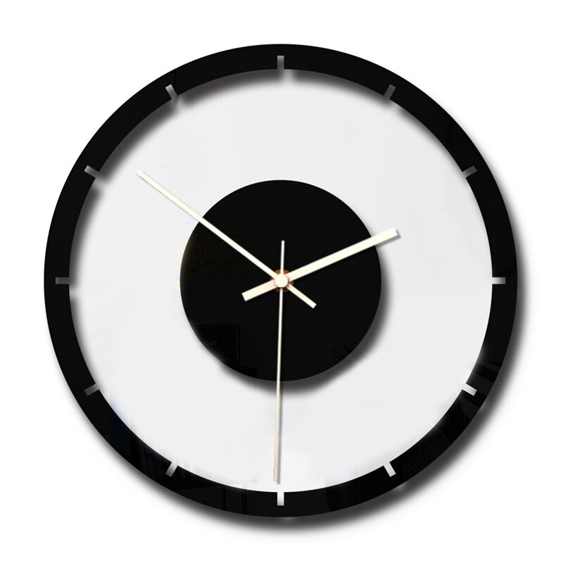 Unisex - Geborstelde - Ronde - Kleine - Keuken - Tafelklokken