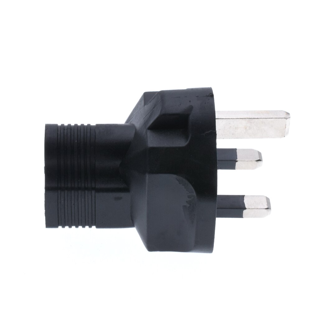 UK to NEMA 5-15R AC Conversion plug, BS-1363 TO NEMA 5-15R,13A/250V,With fuse Fused portable Plug Adapter